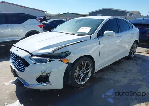 2020 Ford Fusion Sel из США, поврежденный, VIN 3FA6P0CD3LR151865